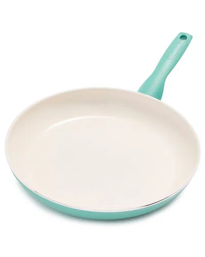 Greenpan Rio 12in Frypan In Blue