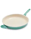 Greenpan Rio Healthy Ceramic 13.5" Nonstick Great Big Frying Pan