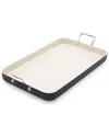 Greenpan Rio 18in Double Burner Griddle Pan