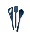 Greenpan Silicone Tools 3-pc. Utensil Set In Blue
