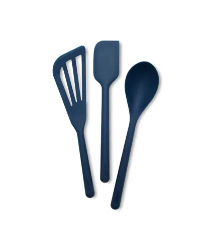 Greenpan Silicone Tools 3-pc. Utensil Set In Blue