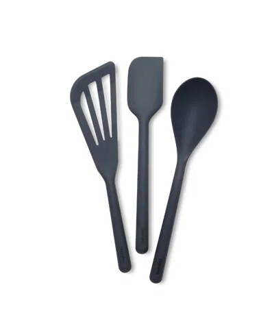 Greenpan Silicone Tools 3-pc. Utensil Set In Gray