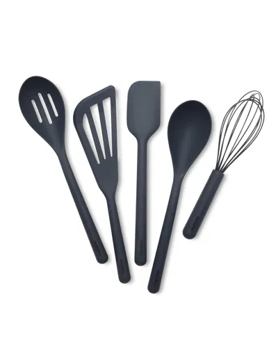 Greenpan Silicone Tools 5-pc. Utensil Set In Gray