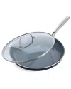 Greenpan Swift 12in Frypan With Lid