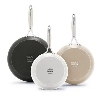 Greenpan Valencia Pro Nonstick Fry Pan, Set Of 3 - Exclusive In Multi