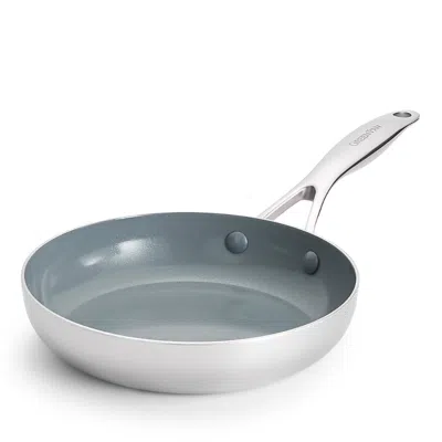 Greenpan Valencia Pro Stainless Steel 8 Frypan In Silver