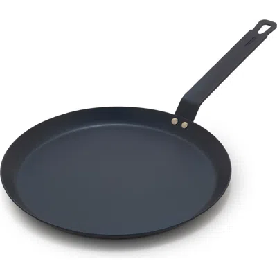 Greenpan X Bobby Flay 11" Carbon Steel Crepe Pan In Black