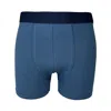 Greentreat Green / Blue Men's Boxers, Navy, Khaki In Green/blue