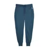 Greentreat Men's Blue Navy Cotton Joggers In Blue