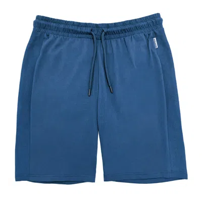 Greentreat Men's Blue Navy Cotton Lounge Short