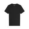 Greentreat Men's Two Pack Black Bamboo T-shirts In Black