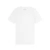 Greentreat Men's Two Pack White Bamboo T-shirts In White
