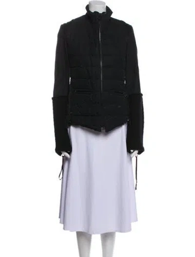 Pre-owned Greg Lauren Biker Jacket In Black