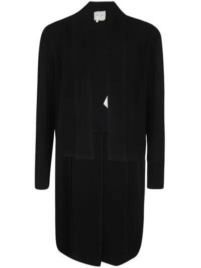 Greg Lauren Black Wool Tails Clothing In Blck Black