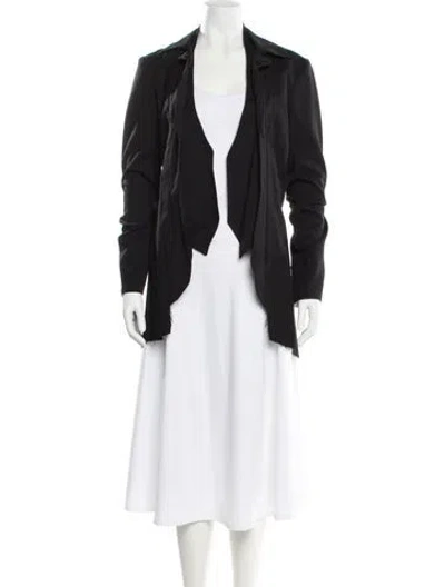 Pre-owned Greg Lauren Blazer In Black