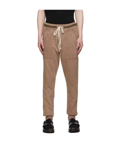 Greg Lauren Brown Rope Sweatpants