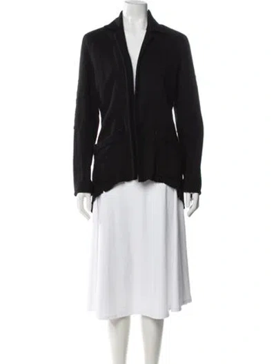 Pre-owned Greg Lauren Cashmere Jacket In Black