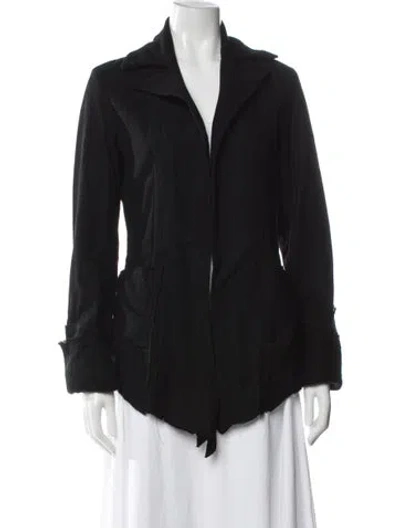 Pre-owned Greg Lauren Cashmere Jacket In Black
