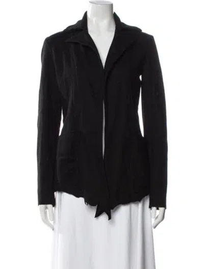 Pre-owned Greg Lauren Cashmere Jacket In Black/white