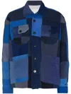 GREG LAUREN FRENCH ARTIST PATCHWORK JACKET