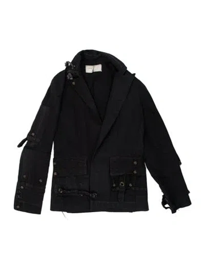 Pre-owned Greg Lauren Jacket In Black