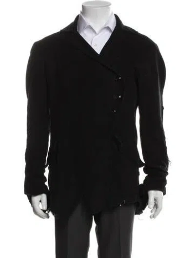 Pre-owned Greg Lauren Jacket In Black