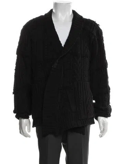 Pre-owned Greg Lauren Jacket In Black