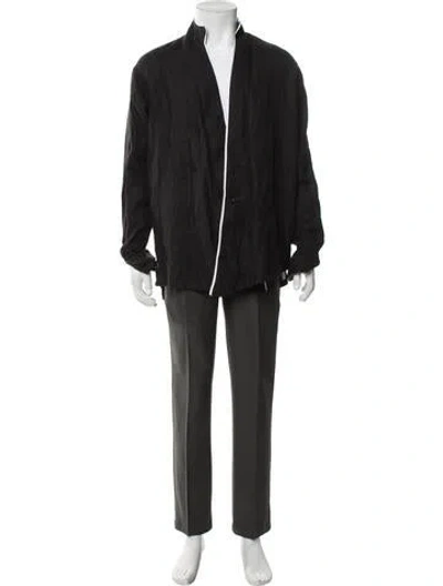 Pre-owned Greg Lauren Jacket In Black