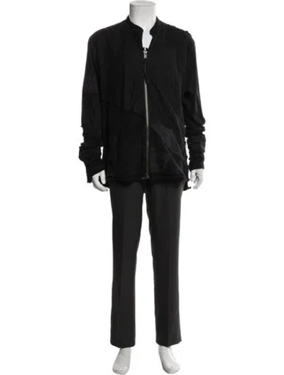 Pre-owned Greg Lauren Jacket In Black