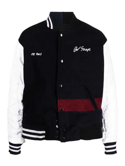 Greg Lauren Jacket In Dark Blue