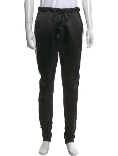 Pre-owned Greg Lauren Joggers In Black