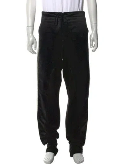 Pre-owned Greg Lauren Joggers In Black