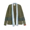 Greg Lauren Army Tent Eli Jacket In Multicolor