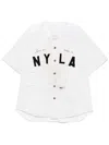 Greg Lauren Painter Shirt In Neutrals