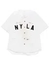 Greg Lauren Painter Shirt In Neutrals