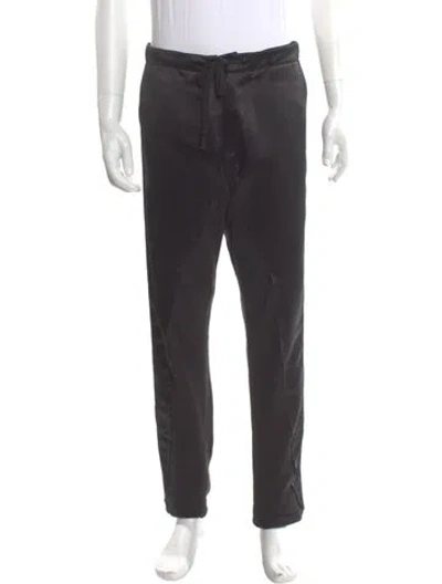 Pre-owned Greg Lauren Pants In Gray