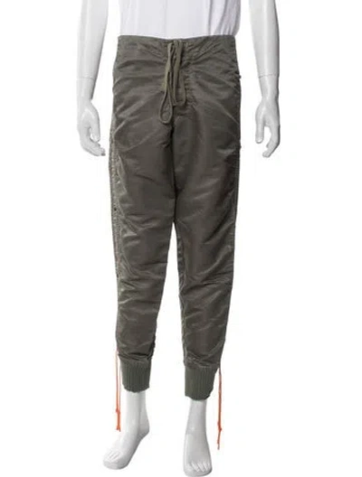 Pre-owned Greg Lauren Pants W/ Tags In Green