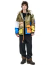 Greg Lauren Parachute Retro Jacket In Khaki