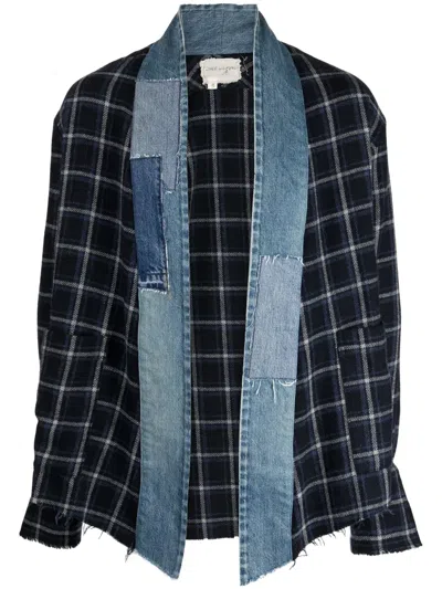 Greg Lauren Gm125 Navy In Blue