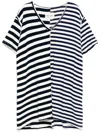Greg Lauren Patchwork T-shirt In White