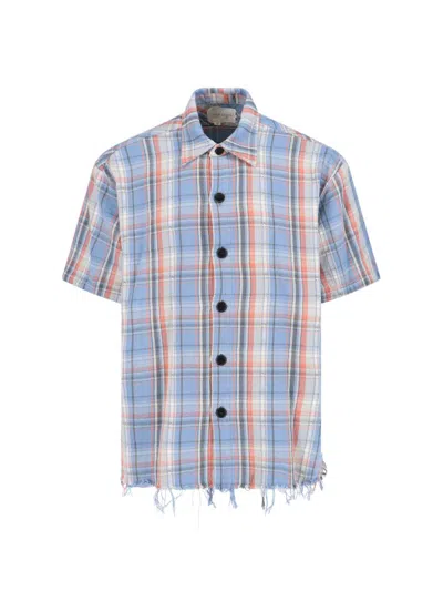 Greg Lauren Shirts In Multicolour