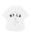 Greg Lauren Painter Shirt In White