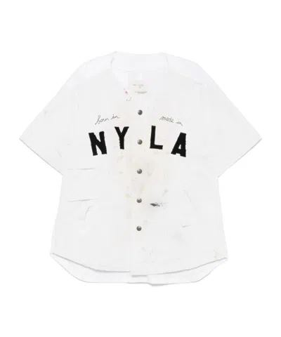 GREG LAUREN PAINTER SHIRT