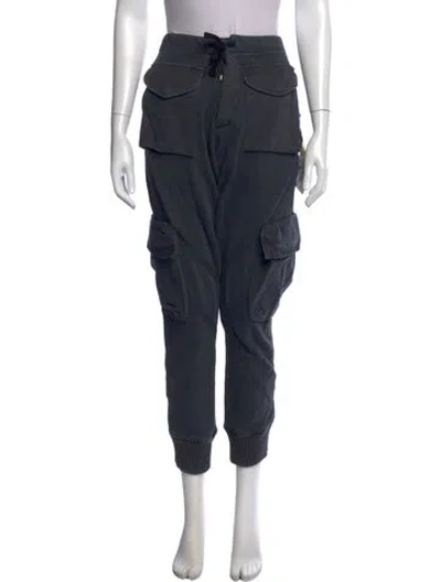Pre-owned Greg Lauren Straight Leg Pants W/ Tags In Blue