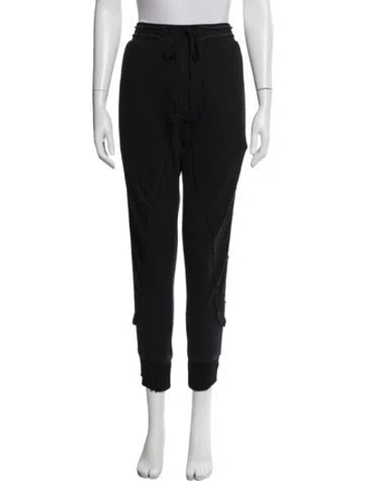 Pre-owned Greg Lauren Sweatpants In Black