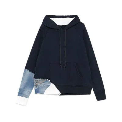 Greg Lauren Sweatshirts In Blue