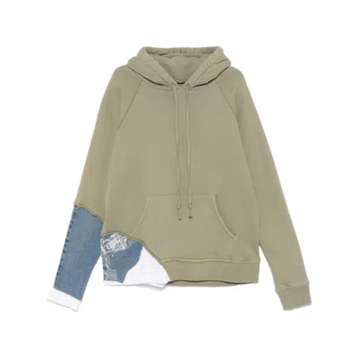 Greg Lauren Sweatshirts In Green