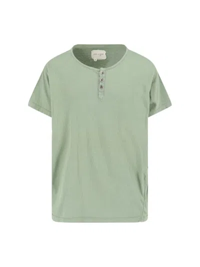 Greg Lauren T-shirts And Polos In Green