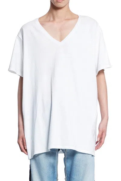 Greg Lauren T-shirts In White