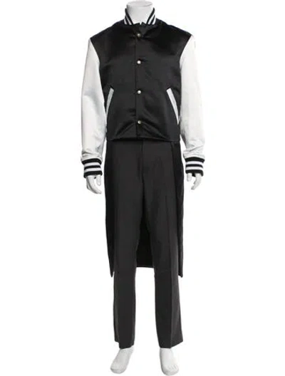 Pre-owned Greg Lauren Trench Coat In Black